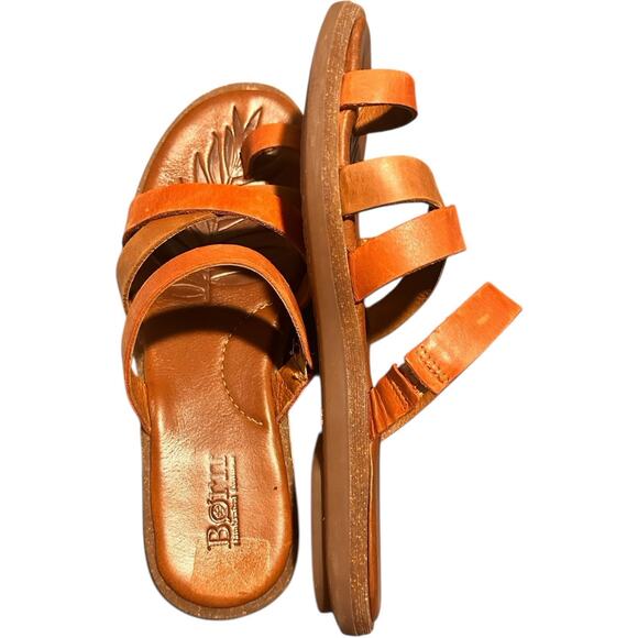 Born Cetina Summer Casual Jerusalem Jesus Style Sandals Womens Sz US 9 Brown - Picture 4 of 11